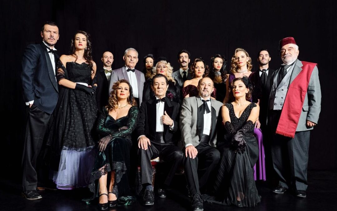 Κάποτε στο Βόσπορο, του Άκη Δήμου από την Σοφία Σπυράτου στο Θέατρο Βεάκη